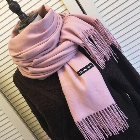 Warme sjaal voor dames - Lorette