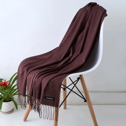 Warme sjaal voor dames - Lorette