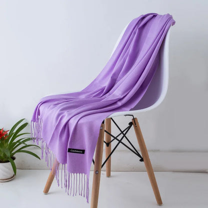 Warme sjaal voor dames - Lorette