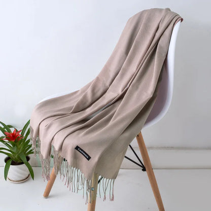 Warme sjaal voor dames - Lorette