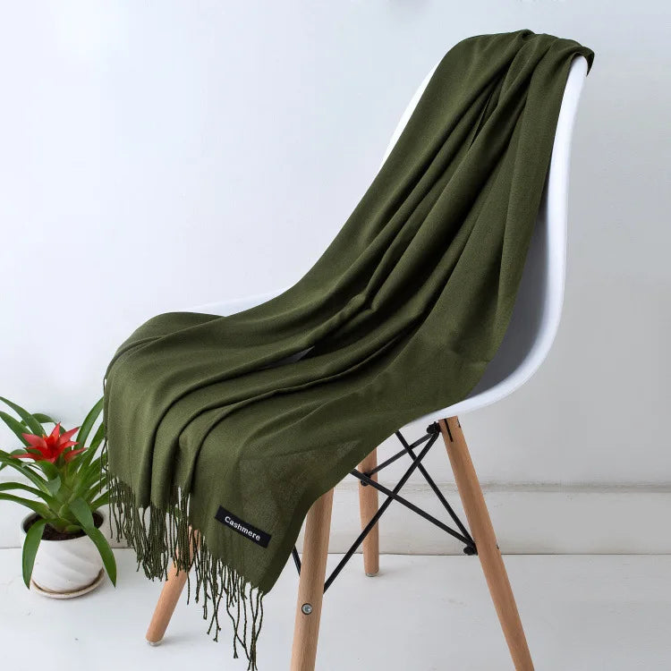 Warme sjaal voor dames - Lorette