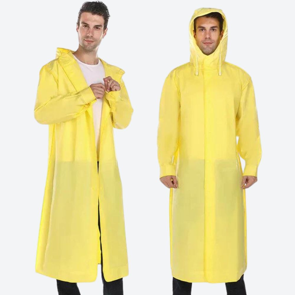 Regenjas met capuchon - Helgar