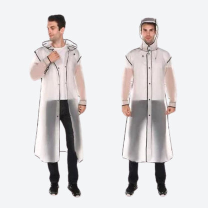 Regenjas met capuchon - Helgar