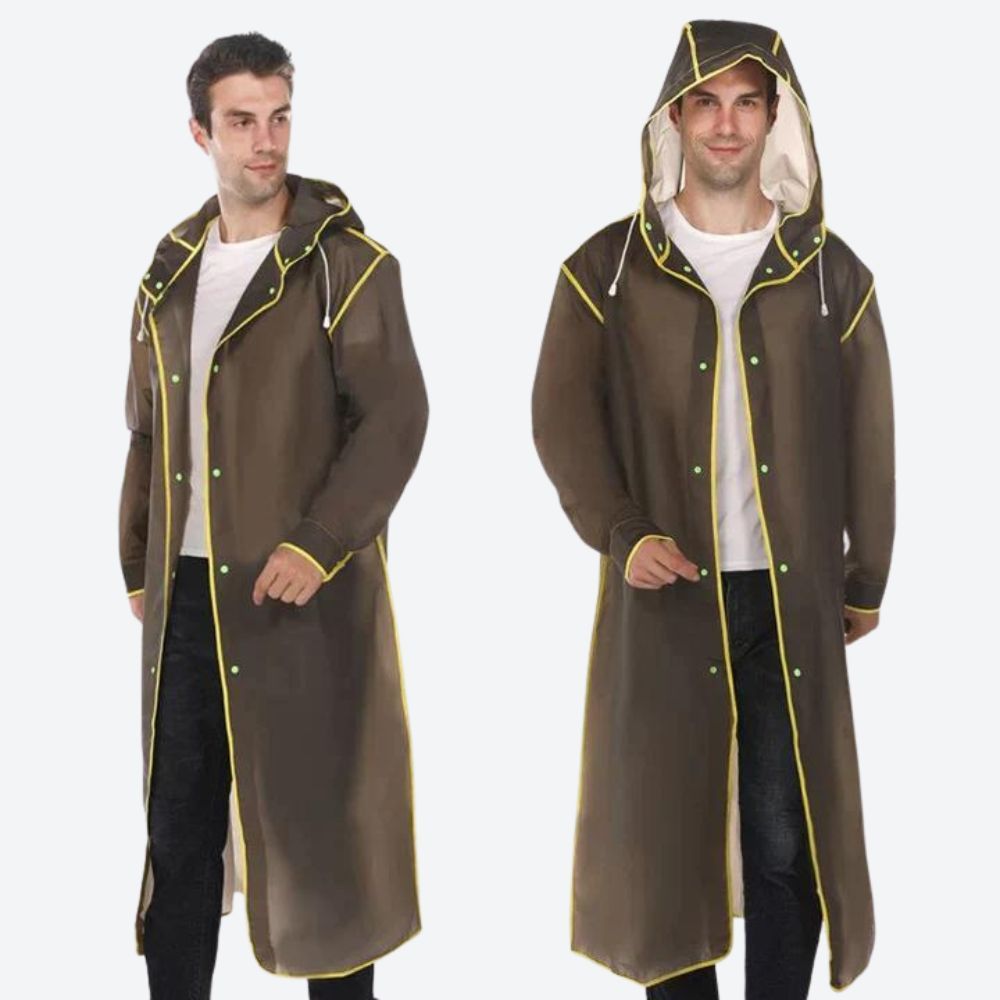 Regenjas met capuchon - Helgar