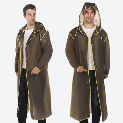 Regenjas met capuchon - Helgar