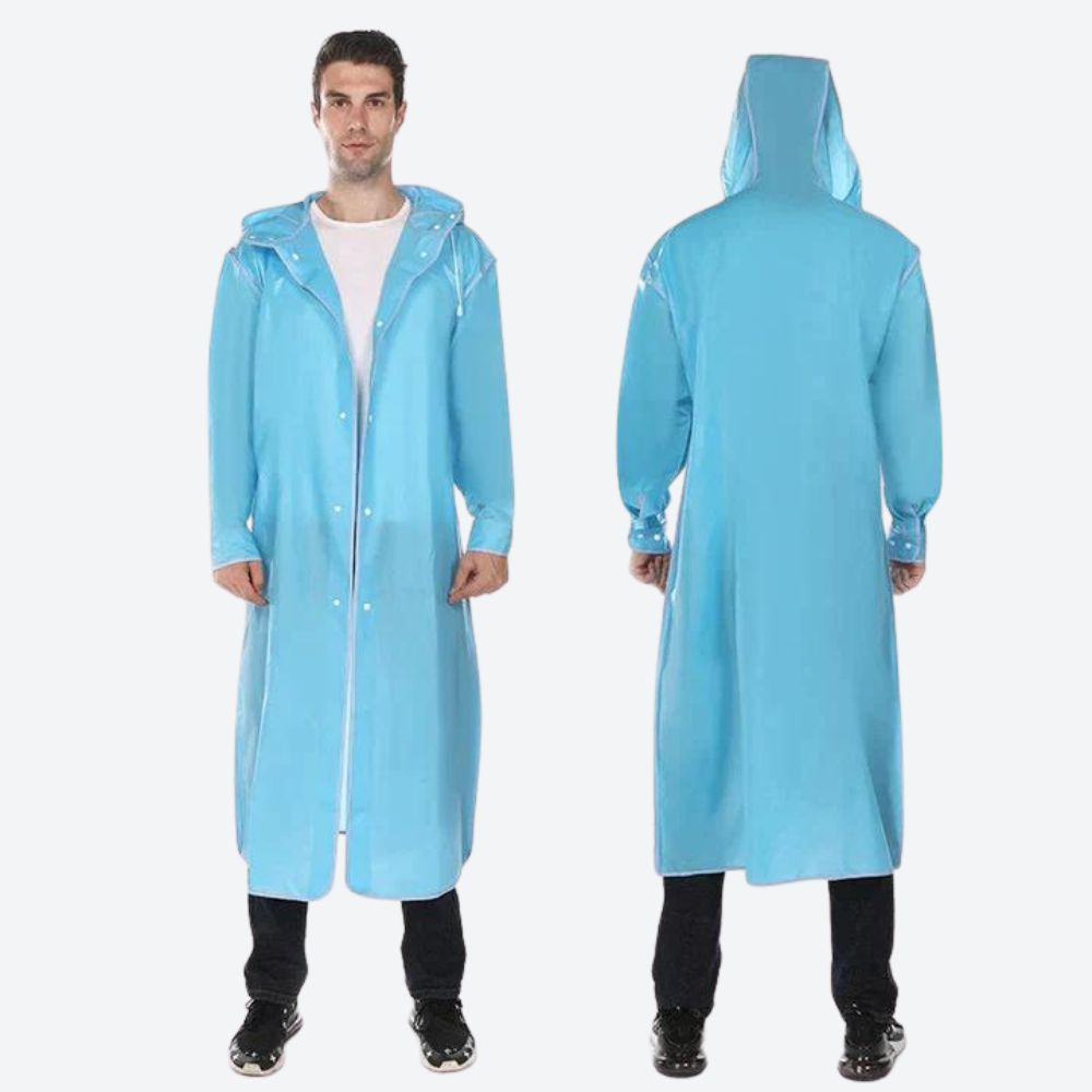 Regenjas met capuchon - Helgar