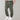 Green jogging trousers for men