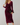 Women's velvet occasion dress - Amber