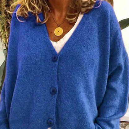 V-hals cardigan voor dames - Joyce