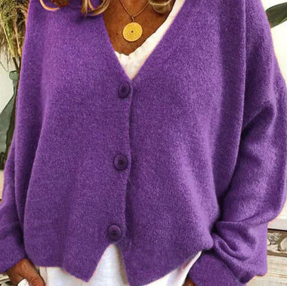 V-hals cardigan voor dames - Joyce