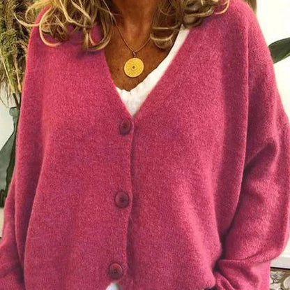 V-hals cardigan voor dames - Joyce