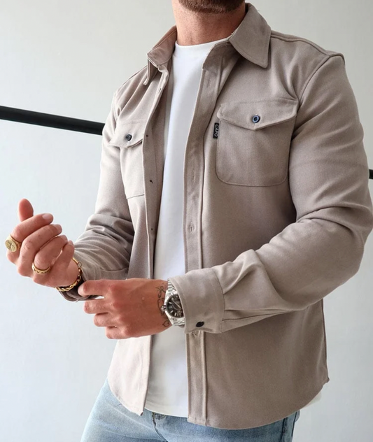 Modern Heren overhemd - Bjørn
