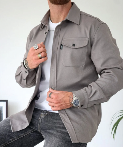 Modern Heren overhemd - Bjørn