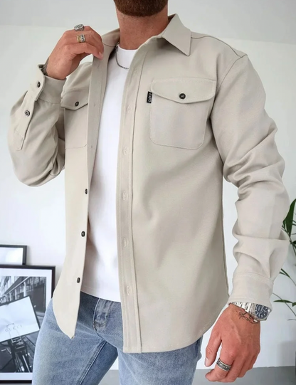 Modern Heren overhemd - Bjørn