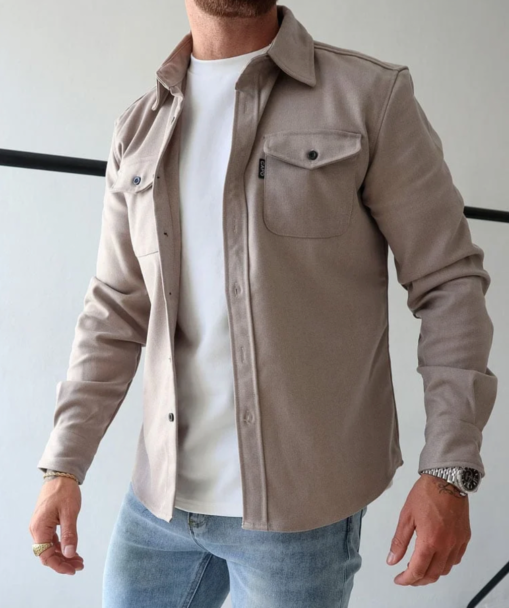 Modern Heren overhemd - Bjørn