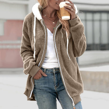 Fleece Vest met capuchon voor dames - Anna