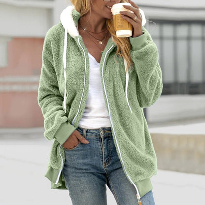 Fleece Vest met capuchon voor dames - Anna