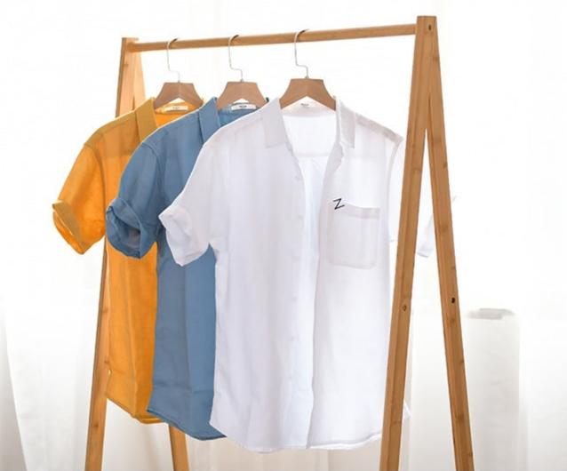 Linnen overhemd heren meedere kleuren