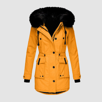 Gevoerde winterjas voor dames - Rosie