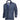 Navy Blue zip-up cardigan men