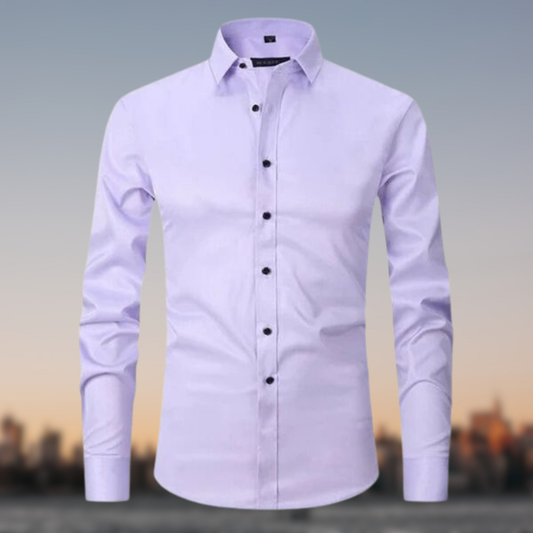 Stijkvrije stretch blouse - Børgen