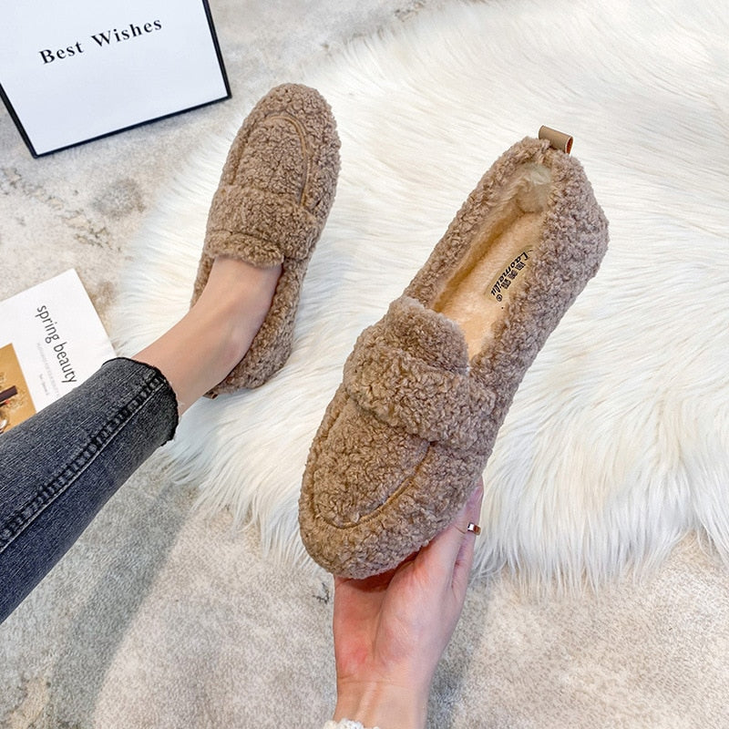 Fijne pantoffel Schoenen - Mia
