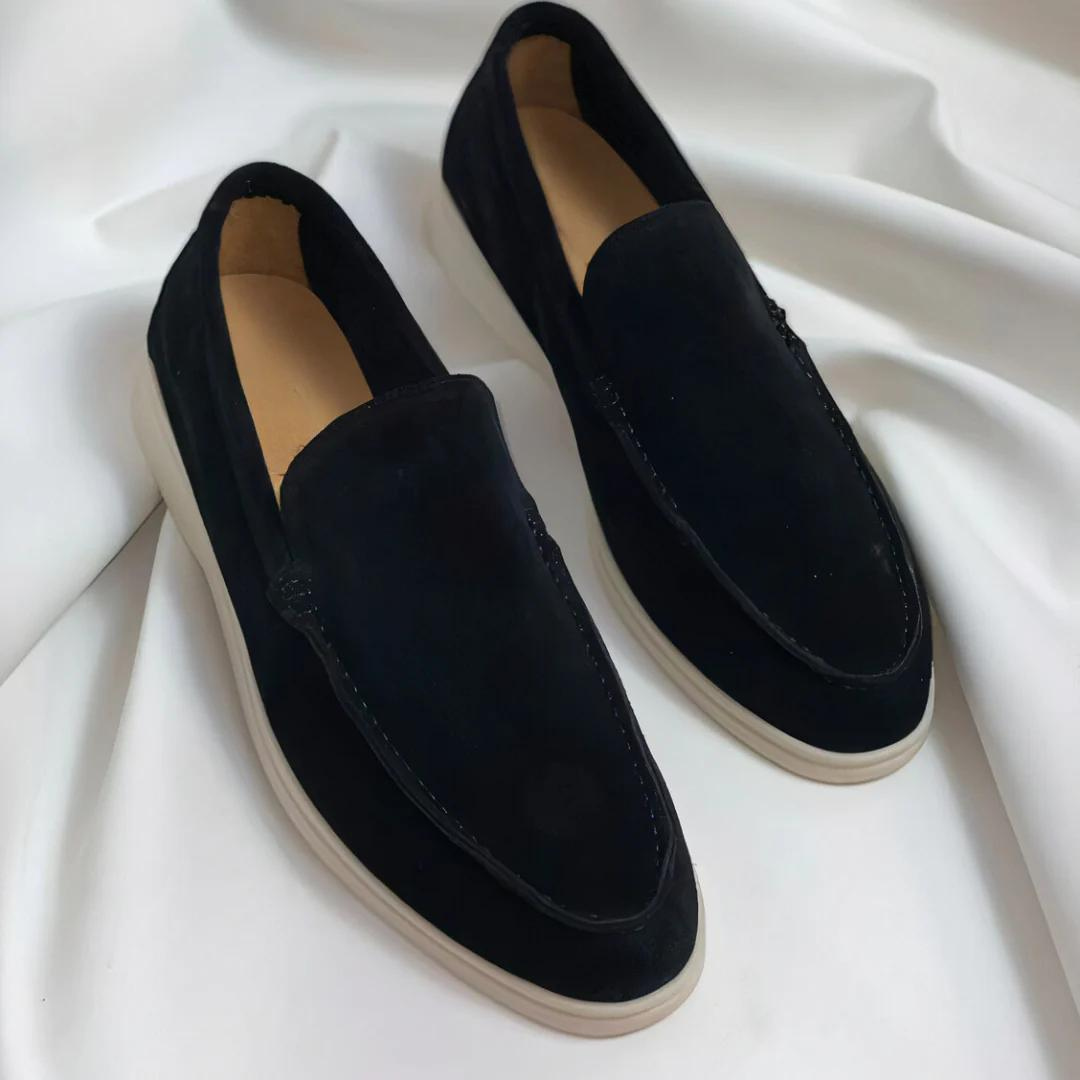 Suède Loafers heren, Stijlvol & Comfortabel - Bertus