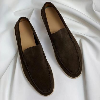 Suède Loafers heren, Stijlvol & Comfortabel - Bertus