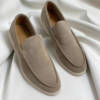 Suède Loafers heren, Stijlvol & Comfortabel - Bertus