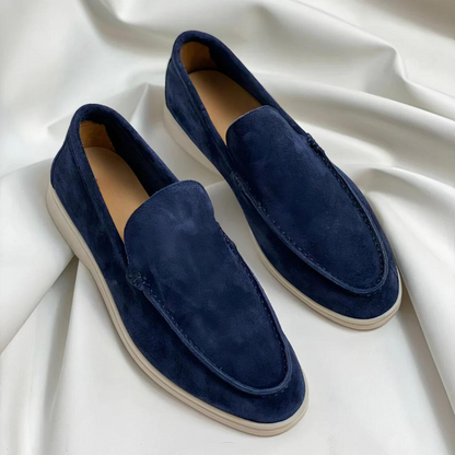 Suède Loafers heren, Stijlvol & Comfortabel - Bertus