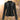 Elegant stylish leather jacket for women - Jolanda