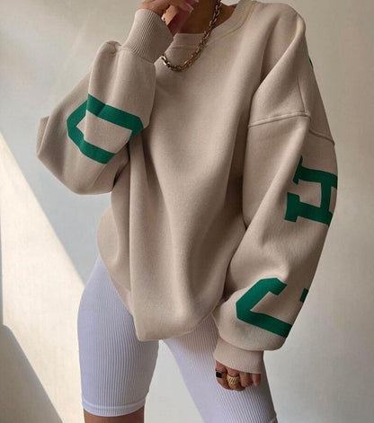 Casual oversized trui voor dames - Ruby