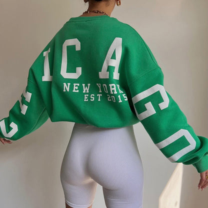 Casual oversized trui voor dames - Ruby