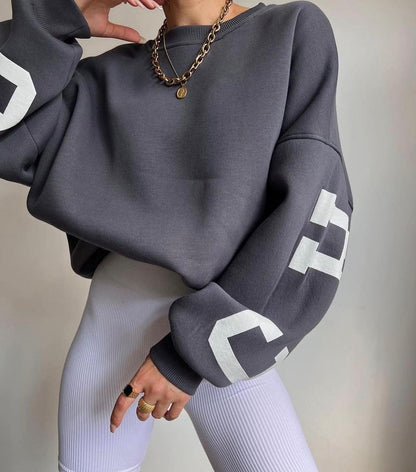 Casual oversized trui voor dames - Ruby
