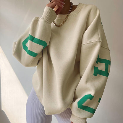 Casual oversized trui voor dames - Ruby