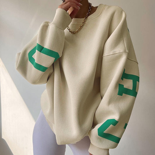 Casual oversized trui voor dames - Ruby