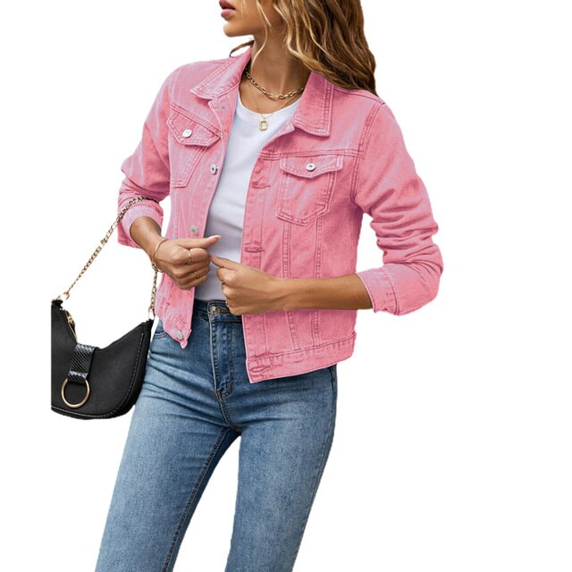Stijlvol denim jasje voor dames - Lotte
