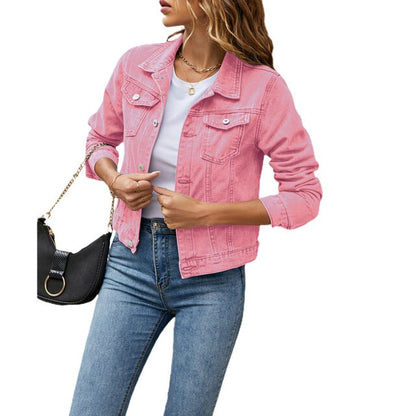 Stijlvol denim jasje voor dames - Lotte