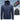 Warm hooded puffer jacket for men