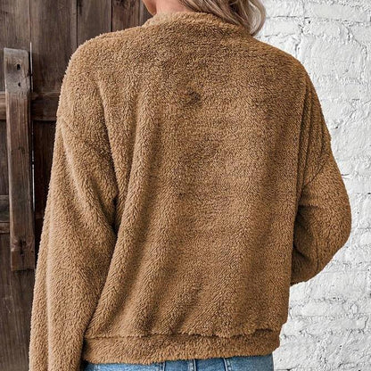 Warme zachte comfort trui dames - Lilly