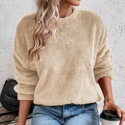 Warme zachte comfort trui dames - Lilly
