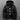 Windproof down jacket men