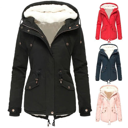 Waterdichte winterjas dames - Mirthe