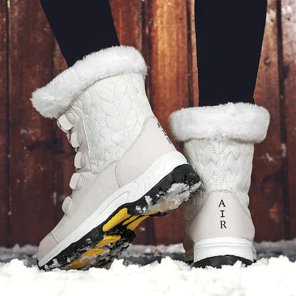 Winter laarzen met voering dames - Lilly