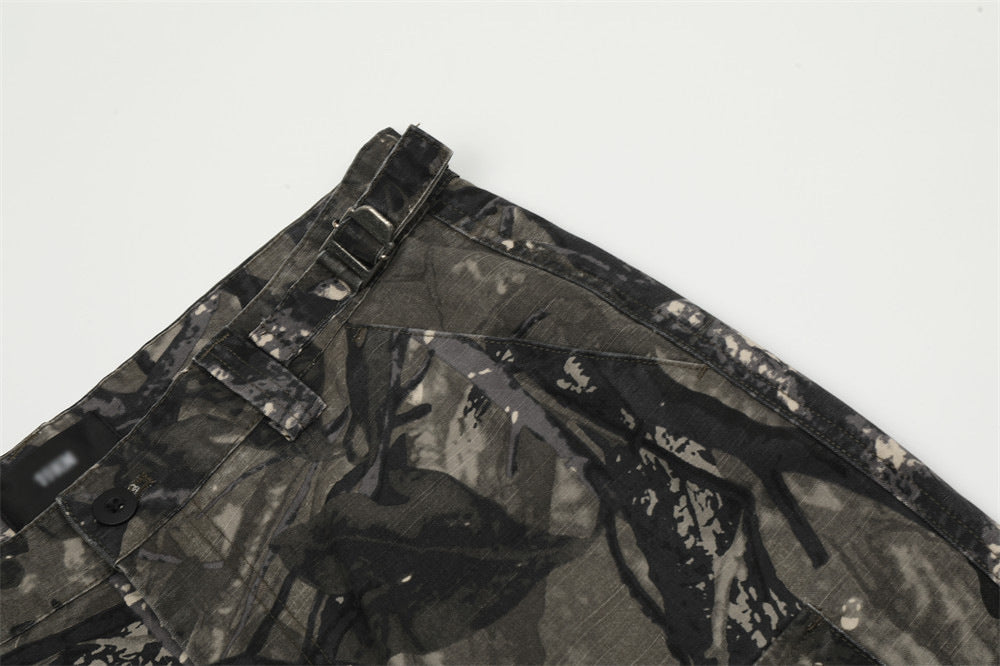 Camouflage broek stevig en duurzaam - Bob