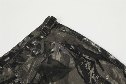Camouflage broek stevig en duurzaam - Bob