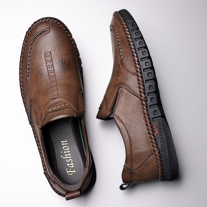 Fijn Lederen Mocassins - Bjørn