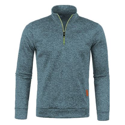 Stijlvolle Sweater met Rits - Thør