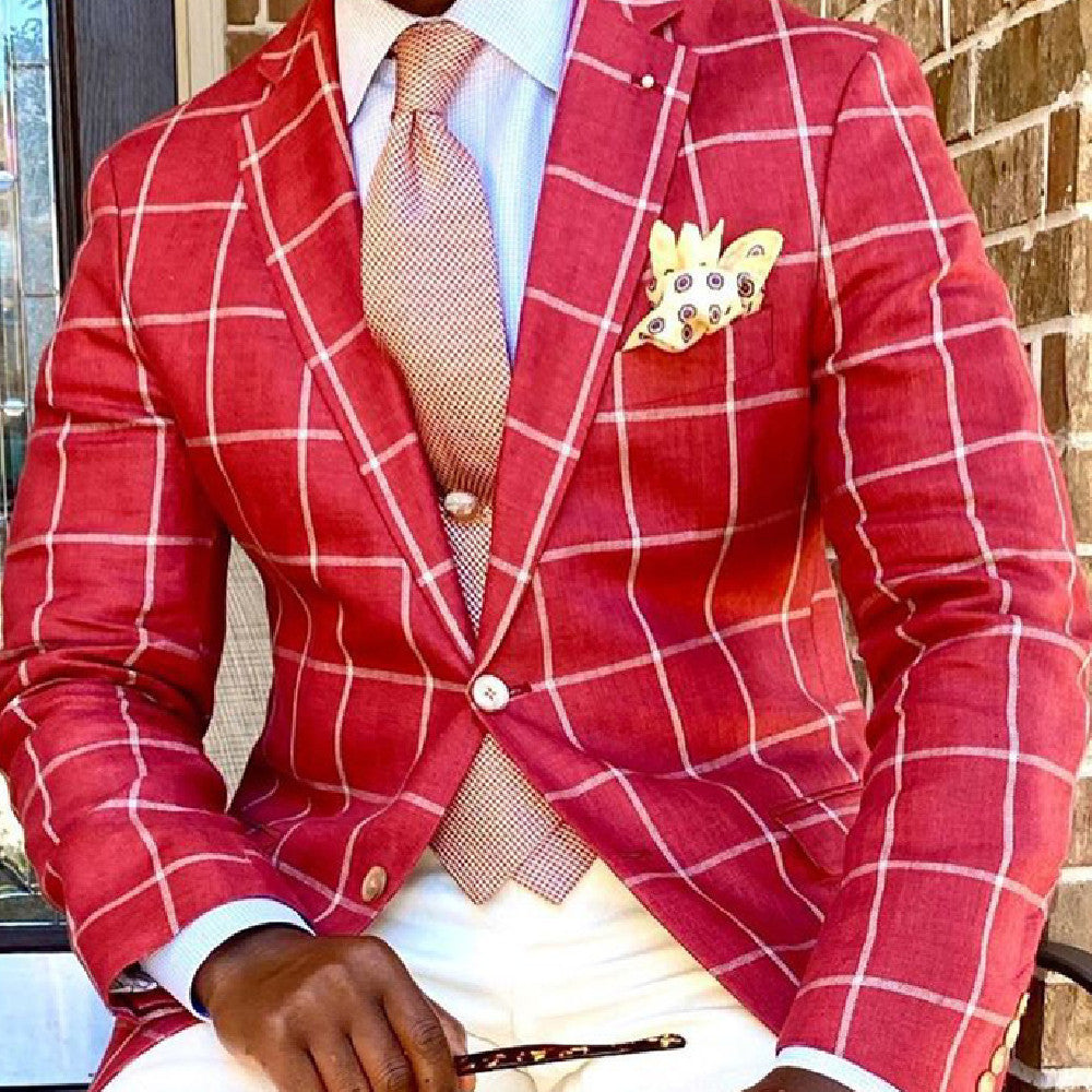 chique blazer heren
