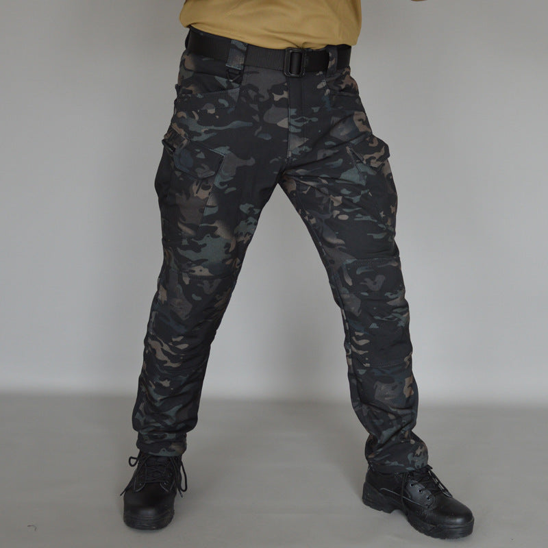 Multi functionele stijlvolle broek heren - Nørd